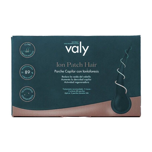 Valy Ion Patch Hair Parches Capilares...