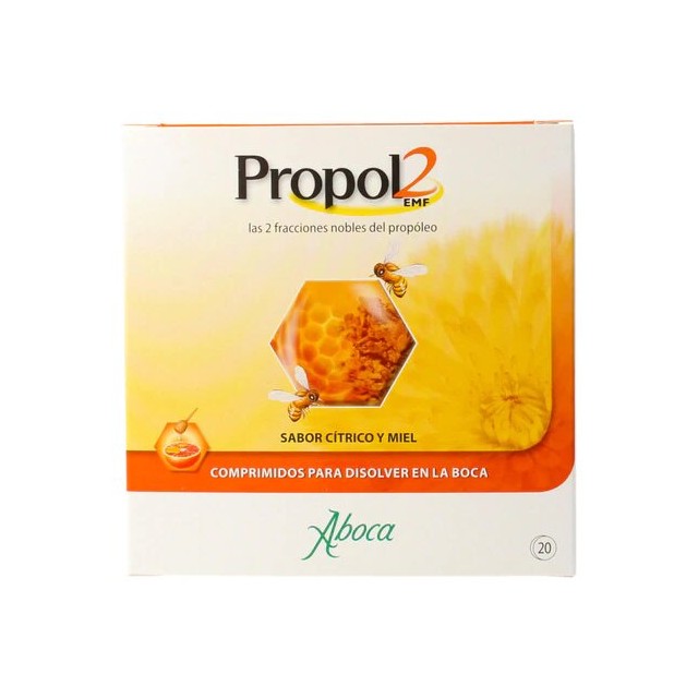 Propol2 EMF Aboca 20 Comprimidos para...
