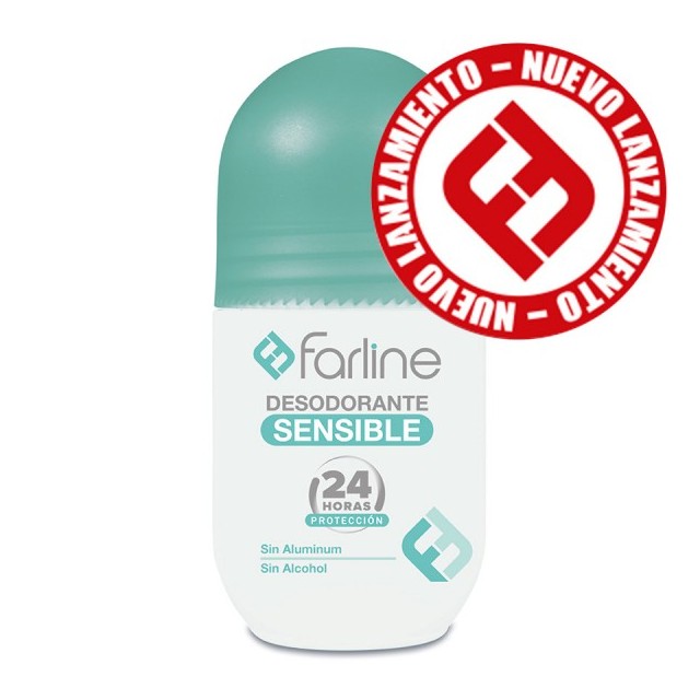 Farline Desodorante Sensible Roll-On...