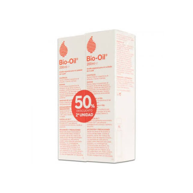 Pack Duplo Bio Oil Aceite 2x200 ml...