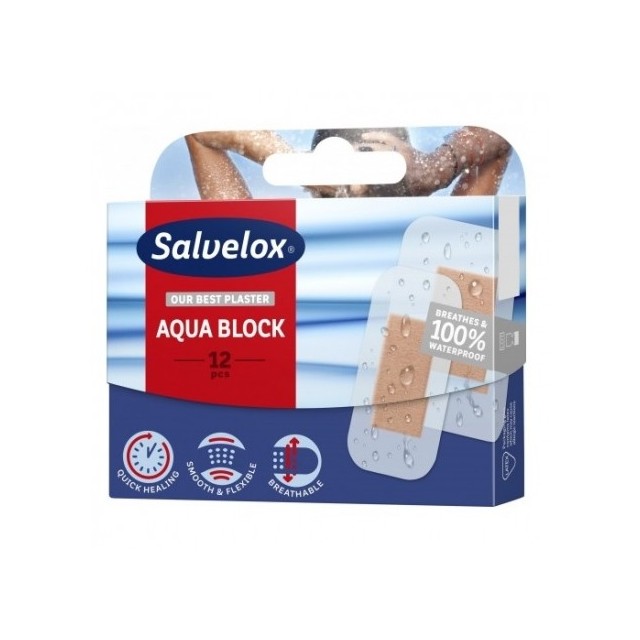 SALVELOX Aquablock 12 uds.