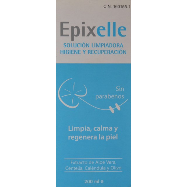 Epixelle Solución Limpiadora 200 ml.
