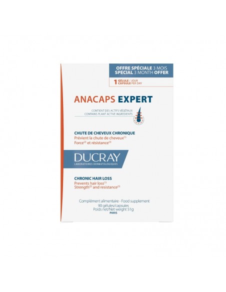 Anacaps Expert 90 Cápsulas Ducray 2