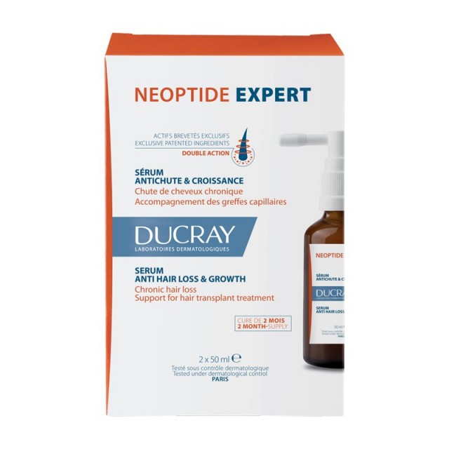 Neoptide Expert Sérum Anticaída 2x50 ml.