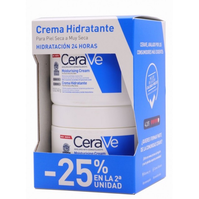 Pack Duplo Cerave Crema Hidratante...