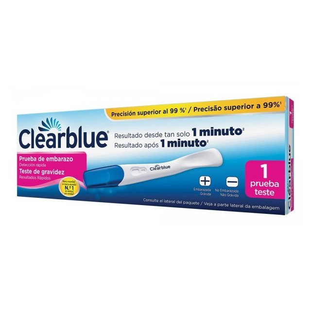 Clearblue Test de Embarazo Detección...
