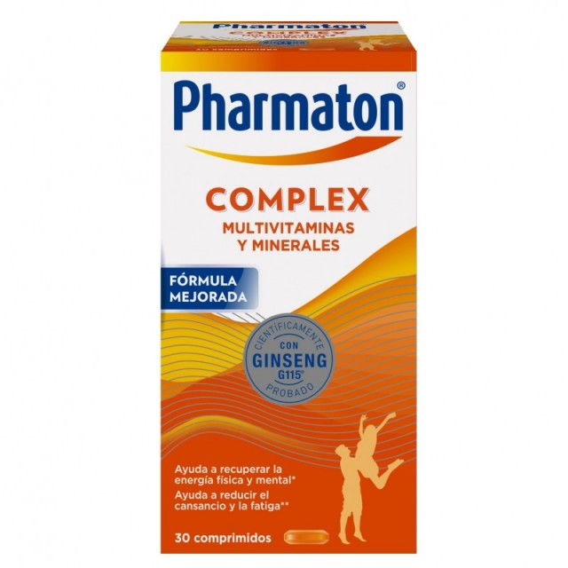 Pharmaton Complex Multivitaminas y...