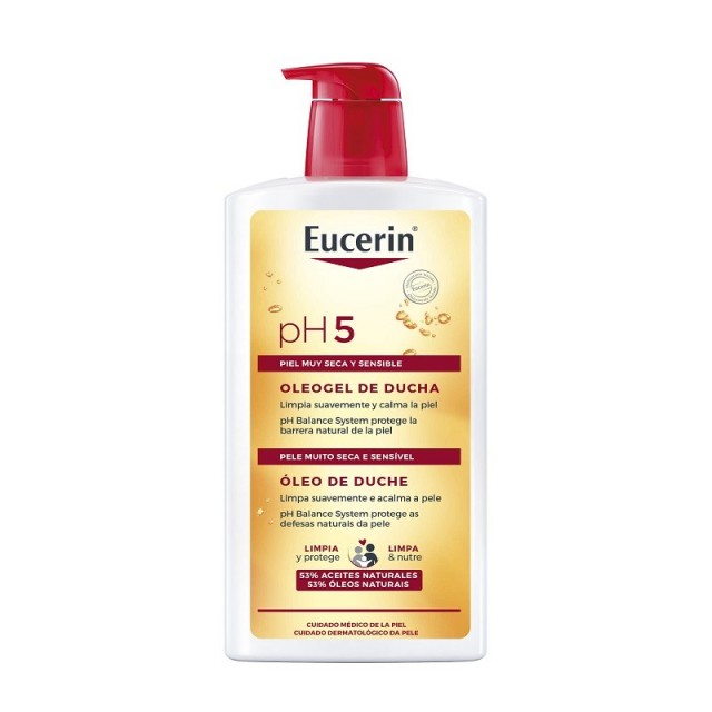Eucerin pH5 Oleogel de Ducha 1 l