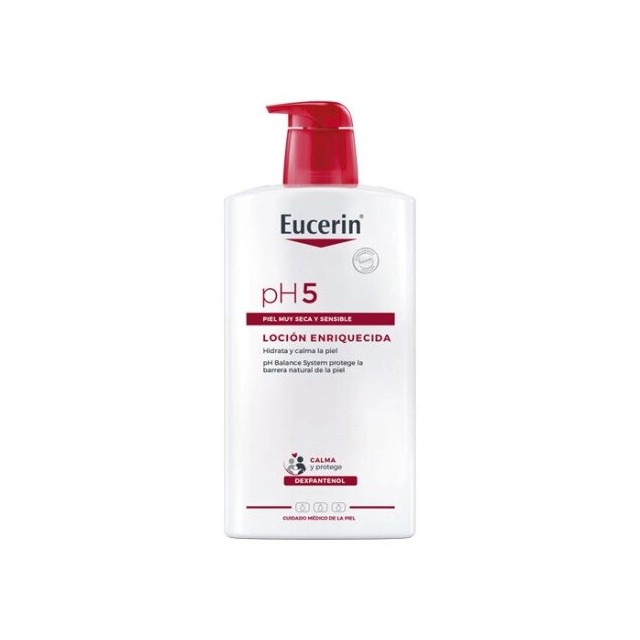 Eucerin pH5 Loción Enriquecida 1 l