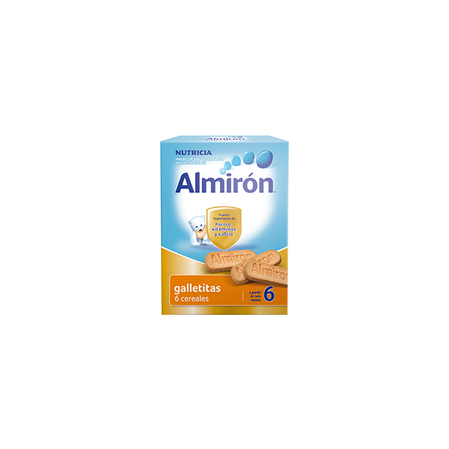 Almiron Galletas 6 cereales