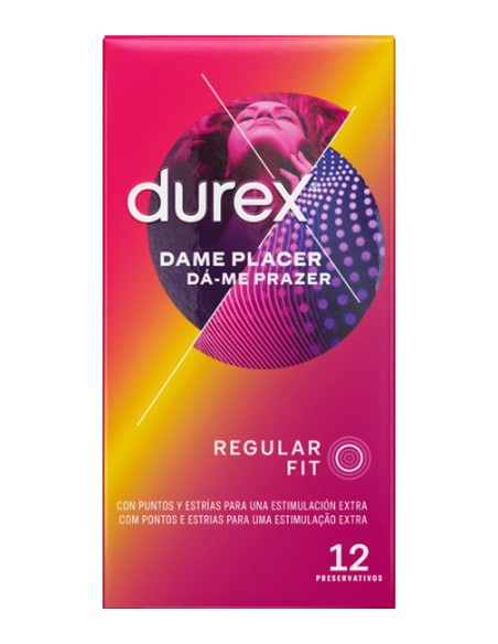 Durex Dame Placer 12 u