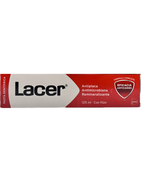 Pasta Lacer 125 ml