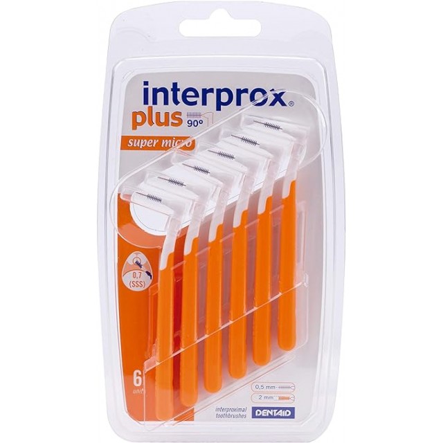 Cepillo Interprox Plus Supermicro 6 Unidades