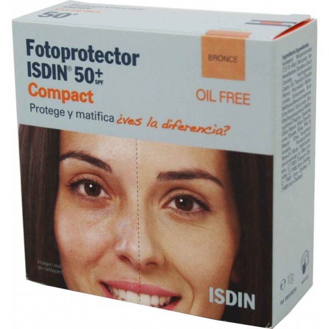 ISDIN FOTOPROTECTOR EXTREM.SPF 40 MAQUILLAJE COMPACTO 10GR